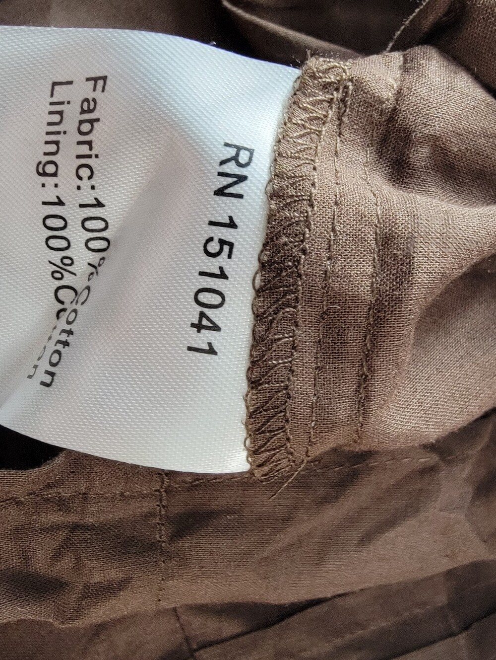 Few Moda Atelier Sorella Brown Maxi Dress, Button Front, Pintucking, Lace - Picture 9 of 10